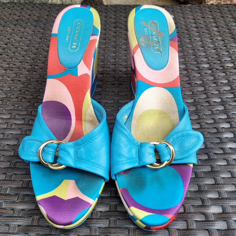 Coach Wedge Sandal